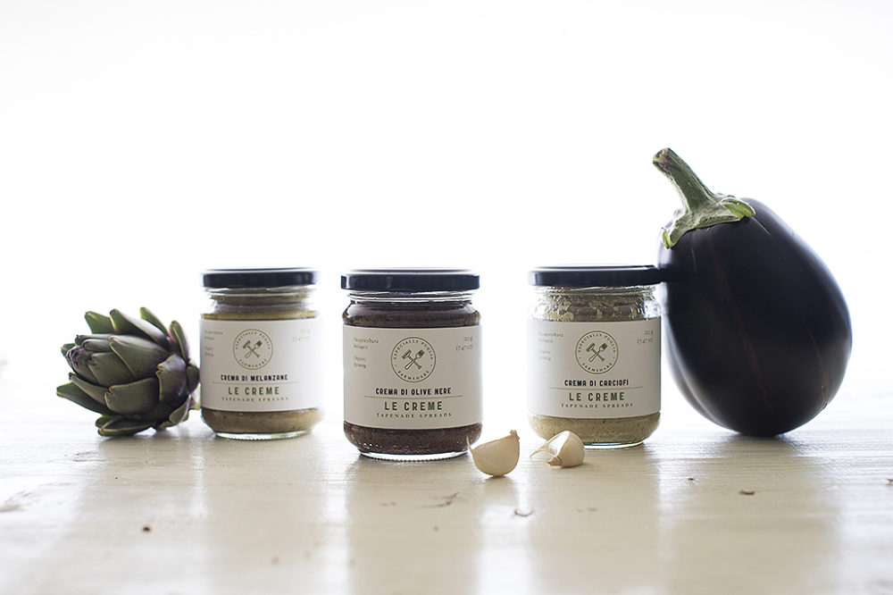 Tapenade Trio (black olive, artichoke and eggplant trio pack)